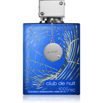 Armaf Club de Nuit Blue Iconic Eau de Parfum pentru bărbați - imagine 2